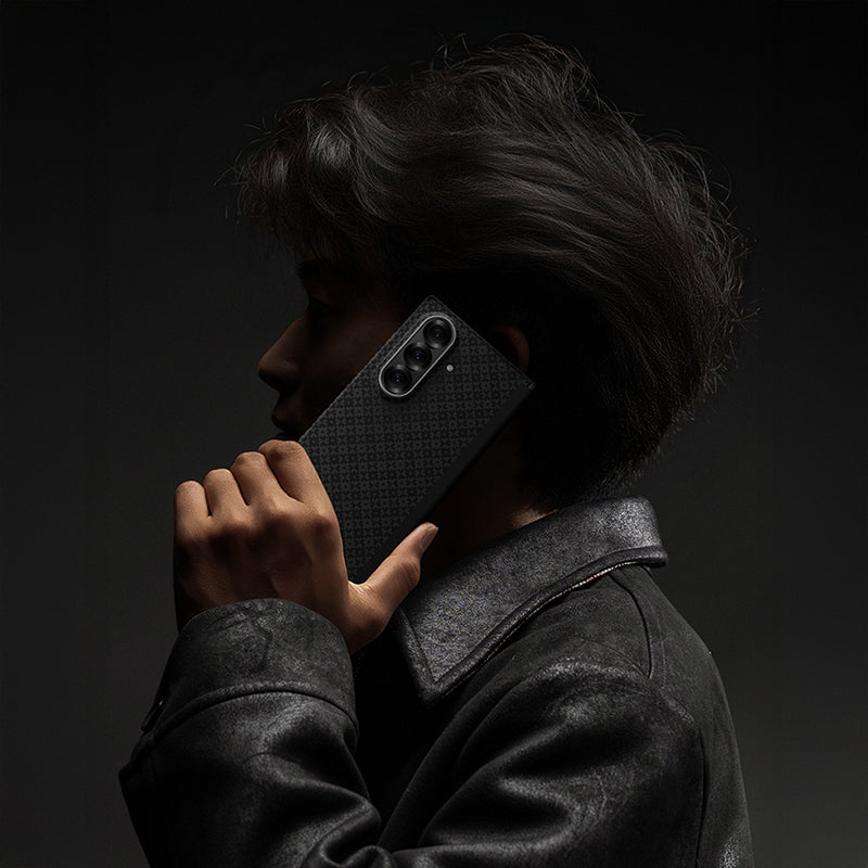Benks ArmorAir ArmorGrid Serisi Galaxy Z Fold 7 M-Safe Kevlar Telefon Kılıfı Benks ArmorAir ArmorGrid Serisi Galaxy Z Fold 7 M-Safe Kevlar Telefon Kılıfı
